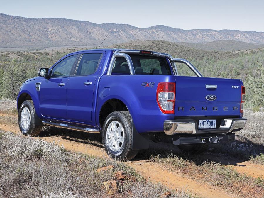  Ford Ranger Double Cab XLT 2011 года  (AU) (фото 10 из 25)